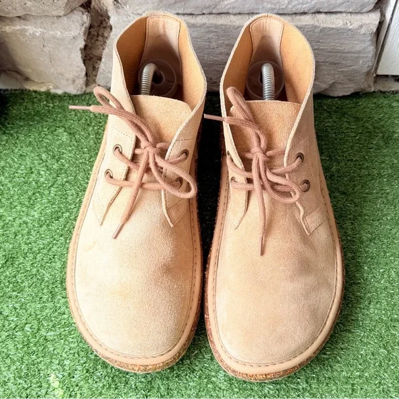 Birkenstock Milton Suede DesertUnisex Boots